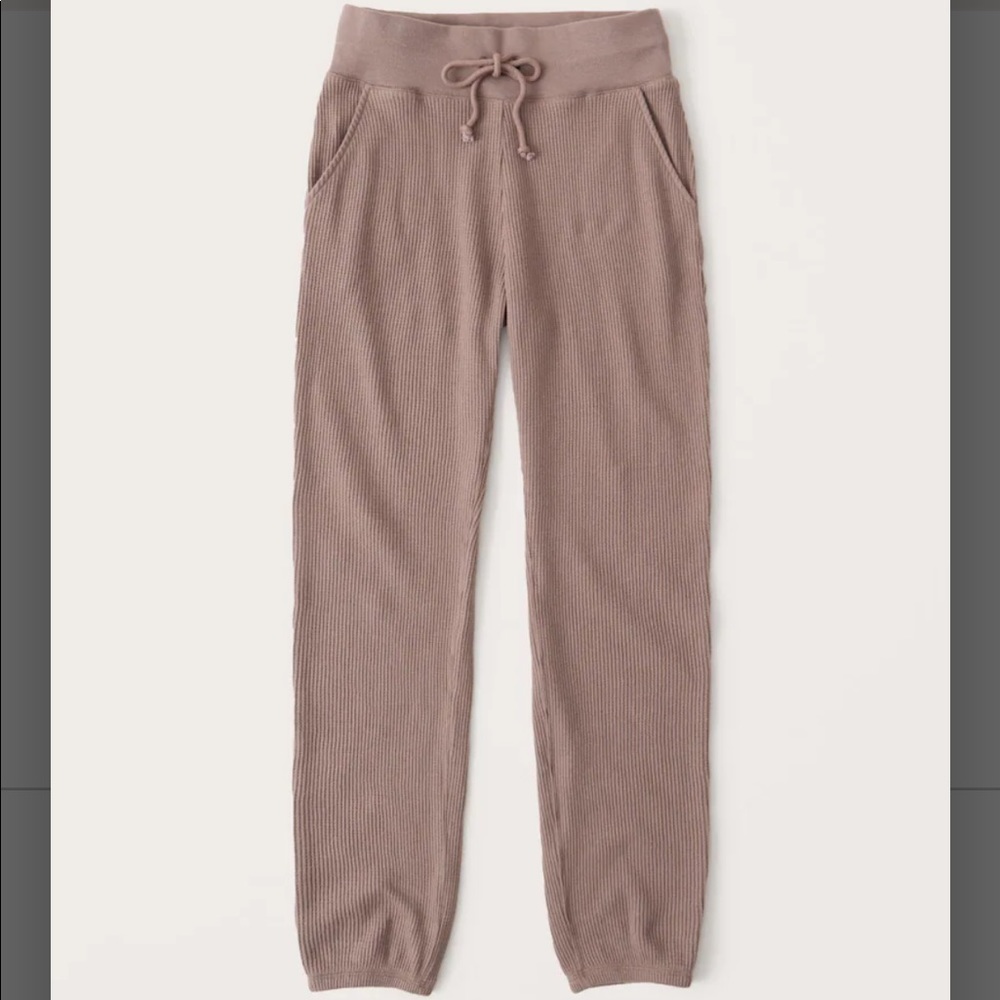 Abercrombie Thermal Sweats